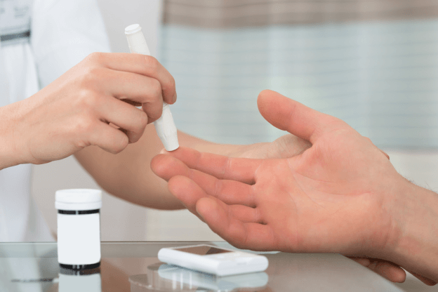 en el mantenimiento de la salud eficaz diabetes