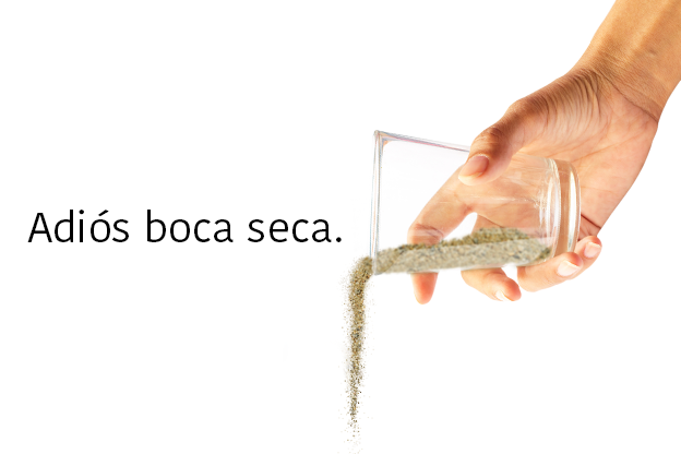 Boca seca pastosa causas